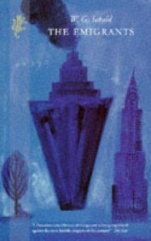 W.G. Sebald: The Emigrants (Paperback, 1993, The Harvill Press)