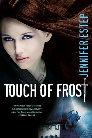 Jennifer Estep: Touch Of Frost (Kensington-Teen)