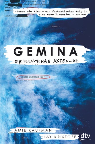 Jay Kristoff, Amie Kaufman: Gemina (German language, dtv)