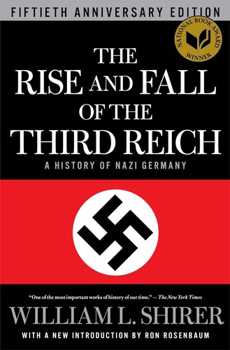 William L. Shirer: The Rise and Fall of the Third Reich (Hardcover, Simon & Schuster Books)