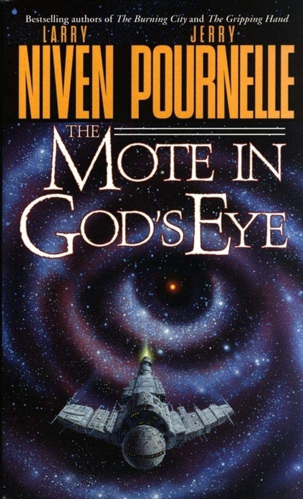 Larry Niven, Larry Pournelle: Mote in God's Eye (Hardcover, Doubleday Books)