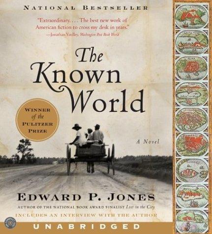 Edward P. Jones: The Known World CD (AudiobookFormat, HarperAudio)