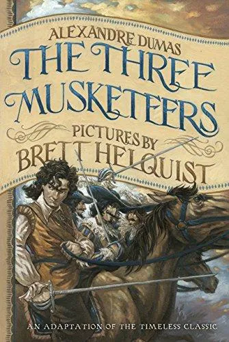 Alexandre Dumas, Alexandre Dumas, Auguste Maquet: The Three Musketeers (2011, Harper)