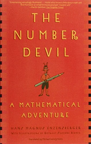 Rotraut Susanne Berner, Hans Magnus Enzensberger, Michael Henry Heim: The Number Devil (Hardcover, 2008, Paw Prints 2008-04-25)