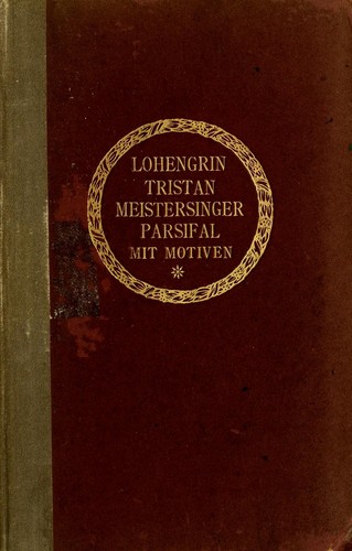 Richard Wagner: Die  Meistersinger von Nürnberg (German language, Breitkopf & Härtel)