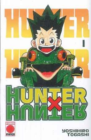 Yoshihiro Togashi: Hunter x Hunter (Spanish language, 2012, Panini)