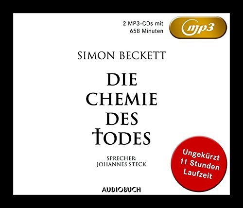 Simon Beckett: DIE CHEMIE DES TODES MP3 - BEC (AudiobookFormat, Audiobuch oHG)