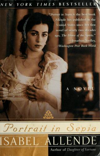 Portrait in sepia (2001, HarperCollins)