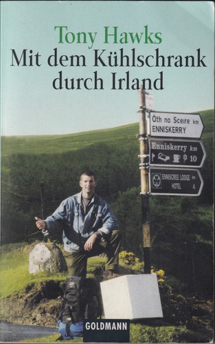 Tony Hawks: Mit dem Kühlschrank durch Irland (German language, 2000, Goldmann)