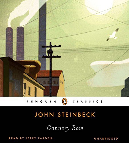 John Steinbeck, Jerry Farden: Cannery Row (AudiobookFormat, Penguin Audio)