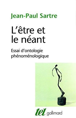 Jean-Paul Sartre: L'Être Et Le Néant (French language, 1950, Éditions Gallimard)