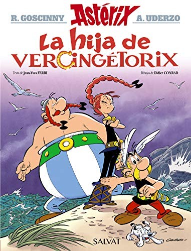 La hija de Vercingétorix (Hardcover, Spanish language, Editorial Bruño)