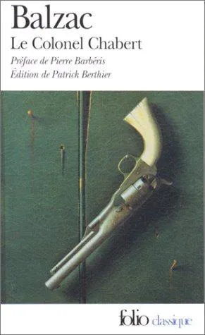 Honoré de Balzac: Le Colonel Chabert (French language, 1999, Gallimard Jeunesse)