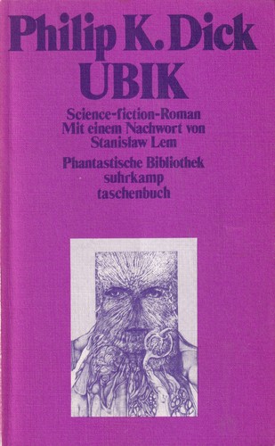 Philip K. Dick, Adrià Fruitós, Anthony Heald, Martí Sales: UBIK (German language, 1977, Suhrkamp)