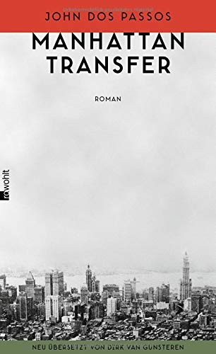 John Dos Passos: Manhattan Transfer (Hardcover, Rowohlt Verlag GmbH)