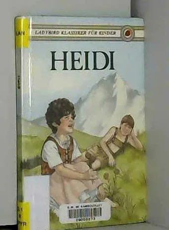 Johanna Spyri: Heidi (German Children's Classics) (German language, 1991)