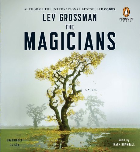 Lev Grossman: The Magicians (AudiobookFormat, Penguin Audio)