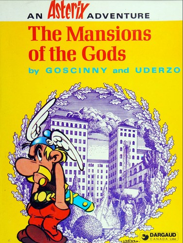 The Mansions of the Gods (Paperback, 1980, Dargaud Publ Intl Ltd)