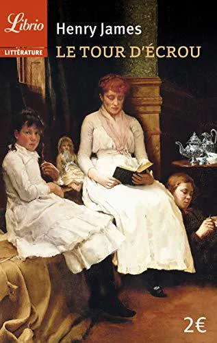 Henry James: Le Tour d'écrou (French language, 2003, J'ai Lu)