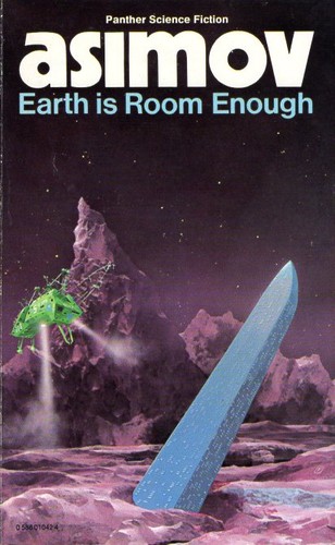 Isaac Asimov: Earth Is Room Enough (1960, Panther)