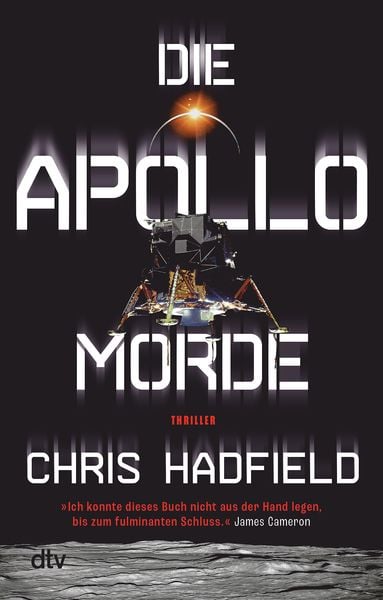 Chris Hadfield: Die Apollo-Morde (dtv)