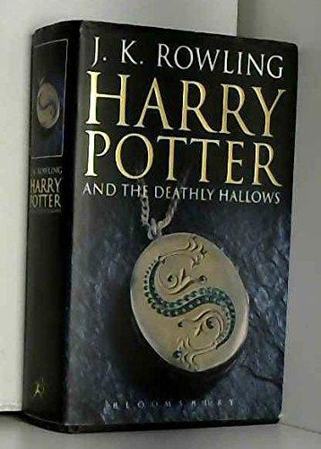 J. K. Rowling: Harry Potter and the Deathly Hallows (2007, Bloomsbury Publishing)