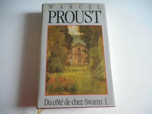 Marcel Proust: Du côté de chez Swann (French language, 1988, France Loisirs)