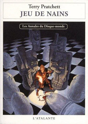 Terry Pratchett: Jeu de nains (French language, 2008, L'Atalante)