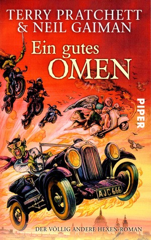 Terry Pratchett, Neil Gaiman: Ein gutes Omen (Paperback, German language, Piper)