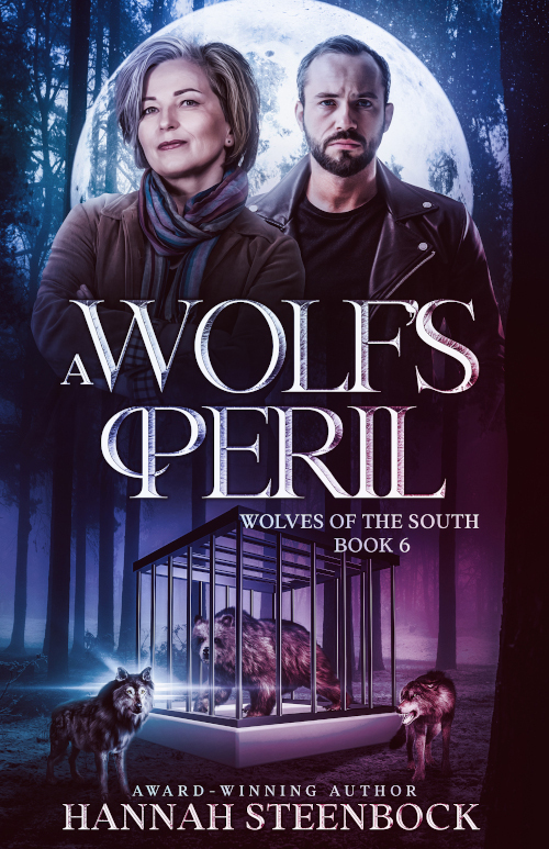 Hannah Steenbock: A Wolf's Peril (EBook, Buehsteppe Fantasy)