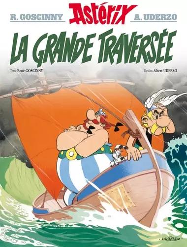René Goscinny, Albert Uderzo: Astérix - La Grande Traversée - n°22 (French language, 2013)