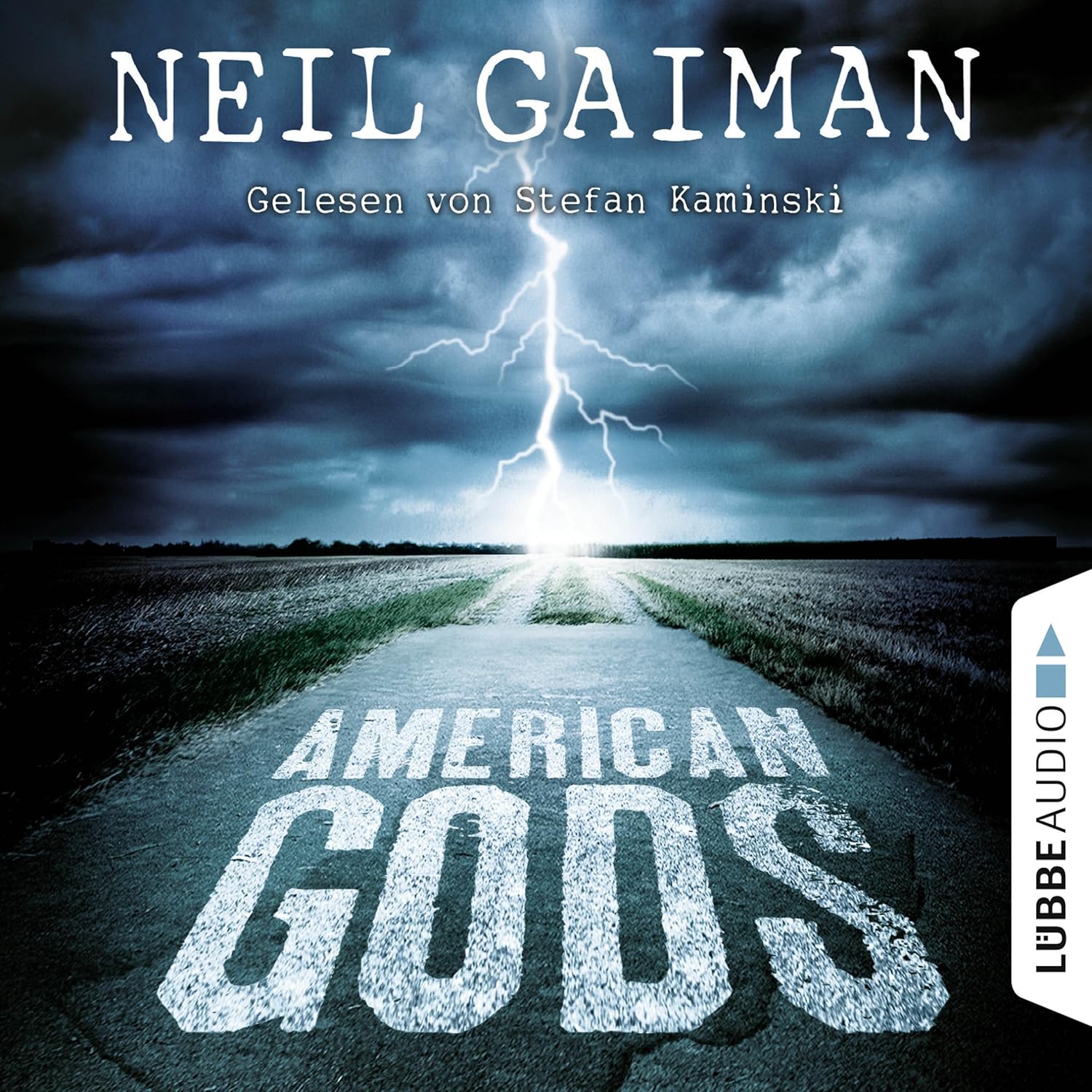 Neil Gaiman: American Gods (AudiobookFormat, Deutsch language, 2015, Lübbe Audio)