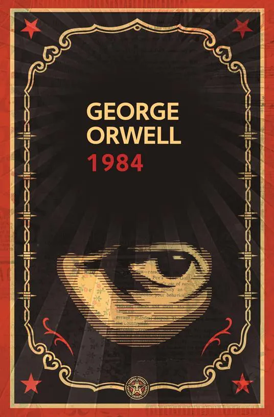 George Orwell: Nineteen Eighty-Four (Spanish language, 2013)
