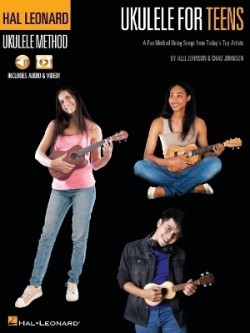 KAUHAJOKI-SEURA, Chad Johnson: Ukulele for teens (Hardcover, 2023, Hal Leonard LLC)