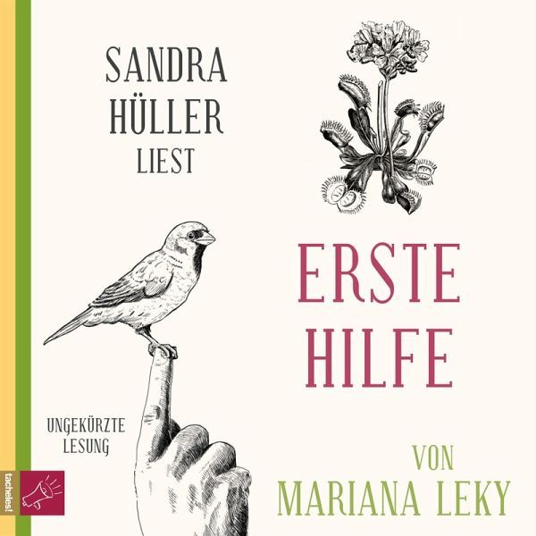 Mariana Leky: Erste Hilfe (AudiobookFormat, German language, 2019, Tacheles!)