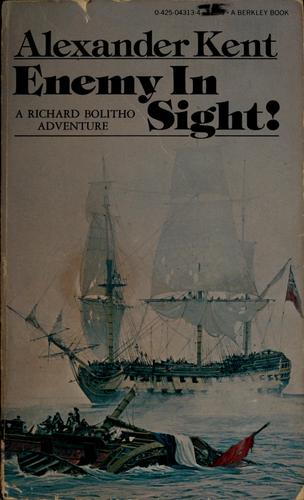 Douglas Reeman: Enemy in sight! (1975, distributed by Berkley Pub. Corp)