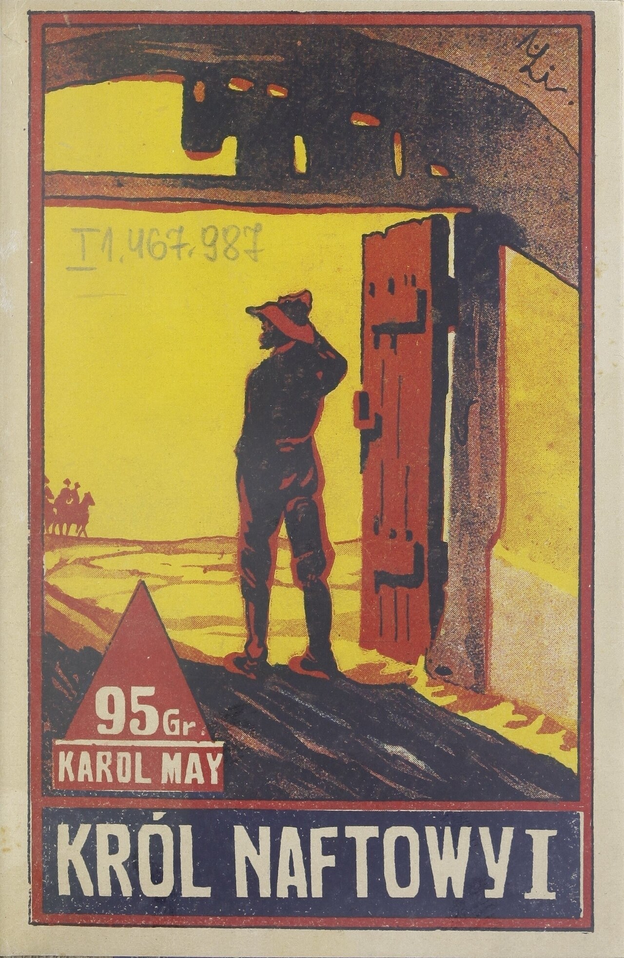 Karl May: Król naftowy (Polish language, 1935)