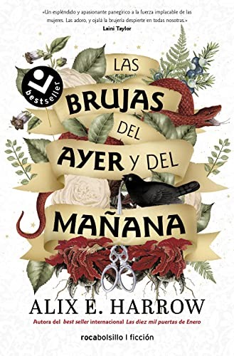 David Tejera Expósito, Alix E. Harrow: Las brujas del ayer y del mañana (Paperback, Roca Bolsillo)