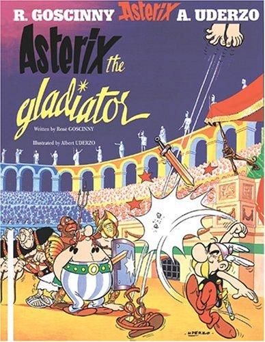 René Goscinny: Asterix the Gladiator (2004, Orion)
