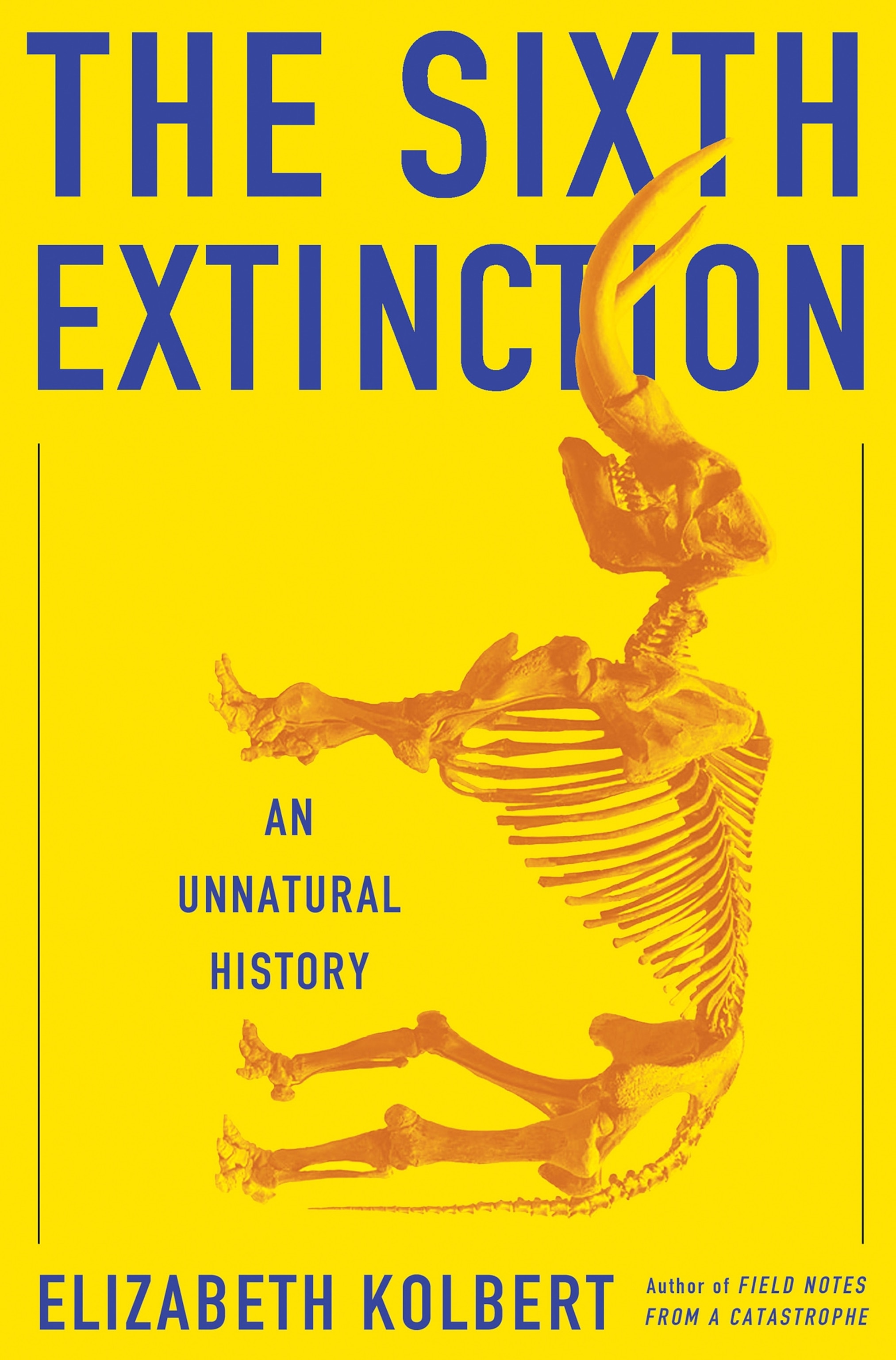 Elizabeth Kolbert: The Sixth Extinction (EBook, Henry Holt and Co., Macmillan)