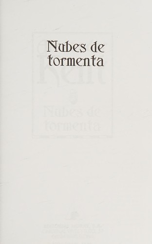 Douglas Reeman: Nubes de Tormenta (Hardcover, Spanish language, 2003, Noray)
