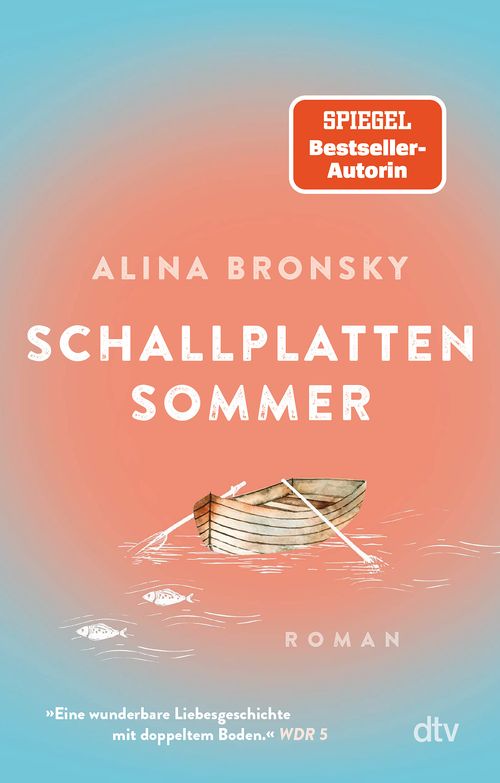 Alina Bronsky: Schallplattensommer (Hardcover, deu language, 2022, dtv)