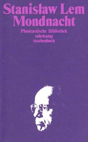 Stanisław Lem: Mondnacht (German language, 1980, Suhrkamp)