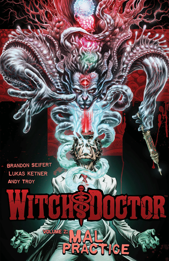 Brandon Seifert: Witch Doctor (2013)