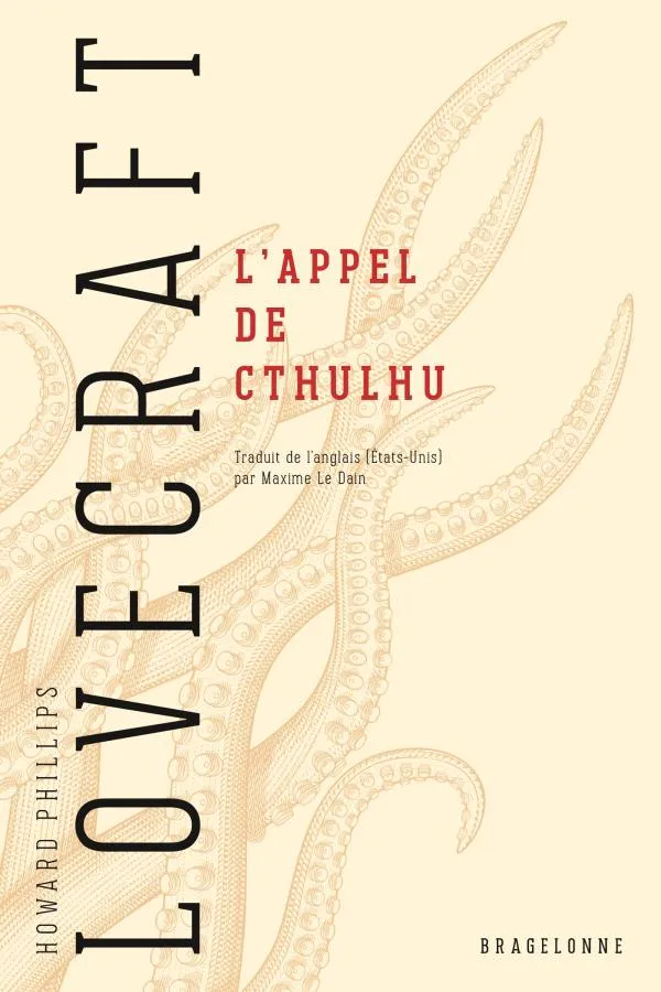 H.P. Lovecraft: L'Appel de Cthulhu (French language, 2020, Bragelonne)