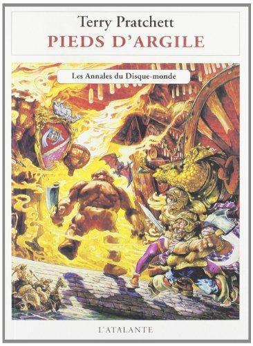 Terry Pratchett: Pieds d'argile (French language, 2002)