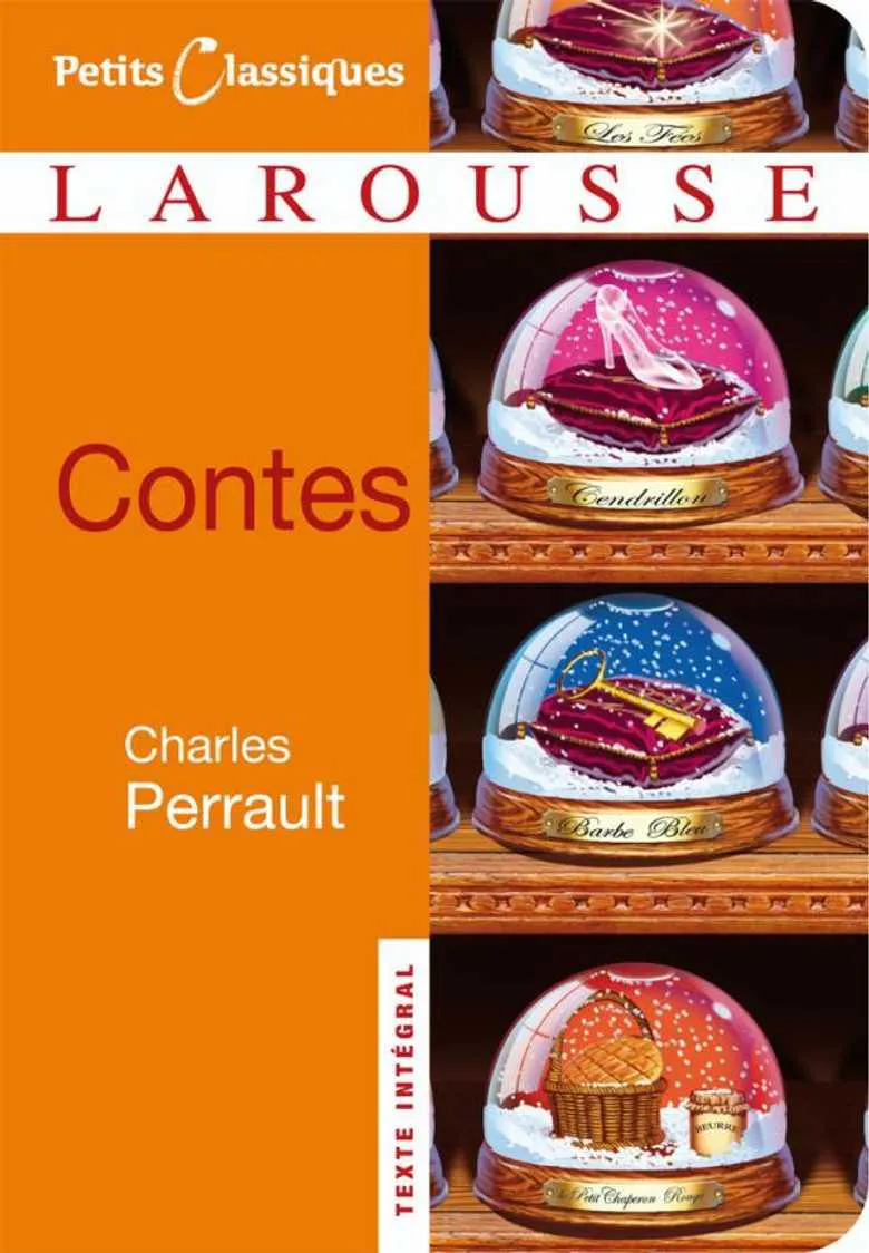 Charles Perrault: Contes (French language, 2009, Éditions Larousse)