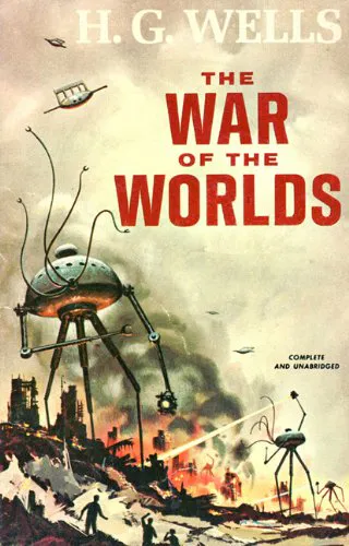 H. G. Wells: War of the Worlds (1994, Blackstone Audio)