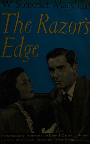 William Somerset Maugham: The Razor's Edge (1946, Triangle Books, the Blakiston Company)