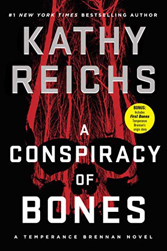 Kathy Reichs: A Conspiracy of Bones (Hardcover, Simon & Schuster)